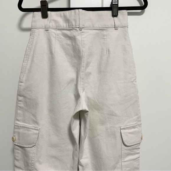 Wilfred Free Modern Cargo Pants in Birch Size 2 Short Aritzia #79267 - Picture 8 of 10